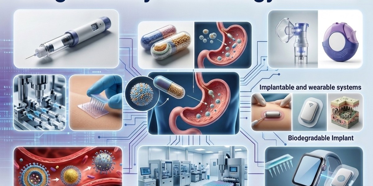 Drug Delivery Technology Market Led by North America, Pfizer and Novartis Drive Growth
