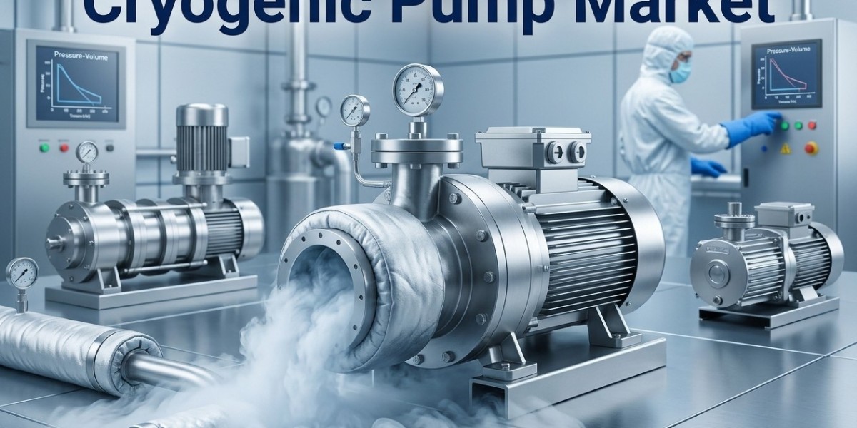 Cryogenic Pump Market to Witness Strong Growth Through 2035 Driven by LNG Infrastructure Demand