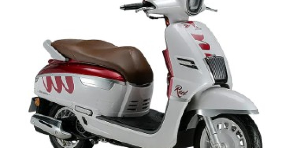 Future Urban Mobility Driven by China Scooter Motorcycle Design