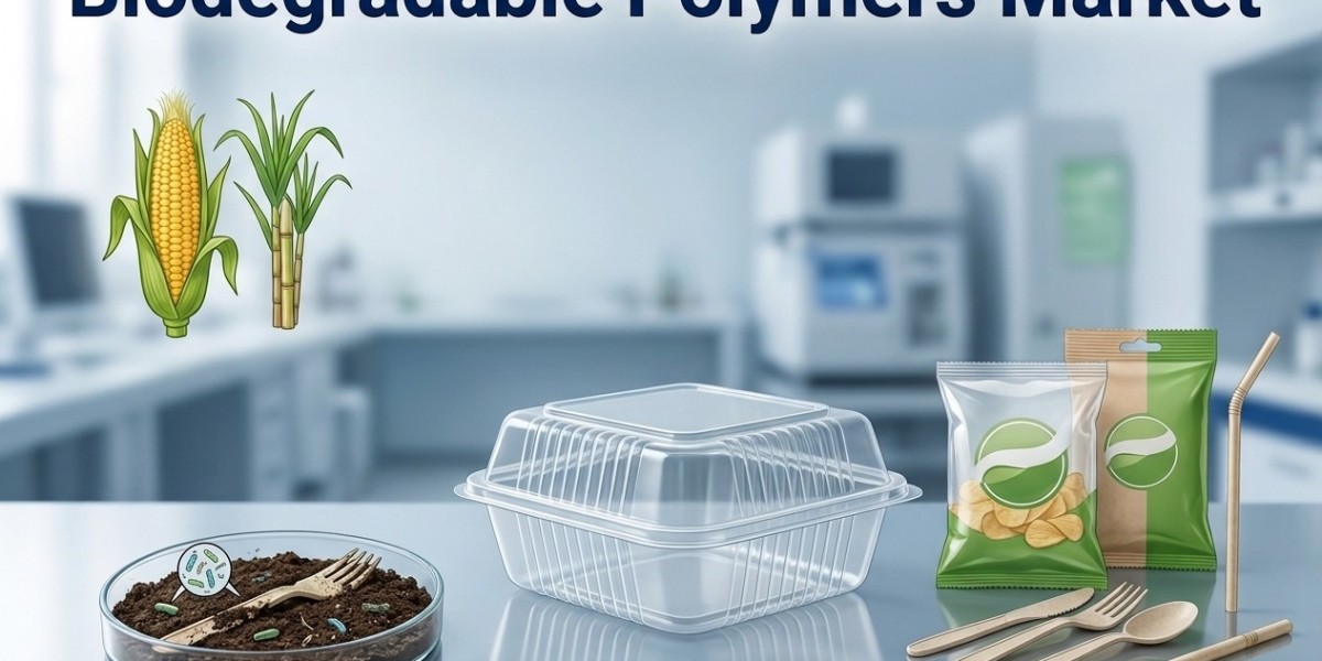 Biodegradable Polymers Market Growth Led by Europe, BASF and NatureWorks Drive Innovation