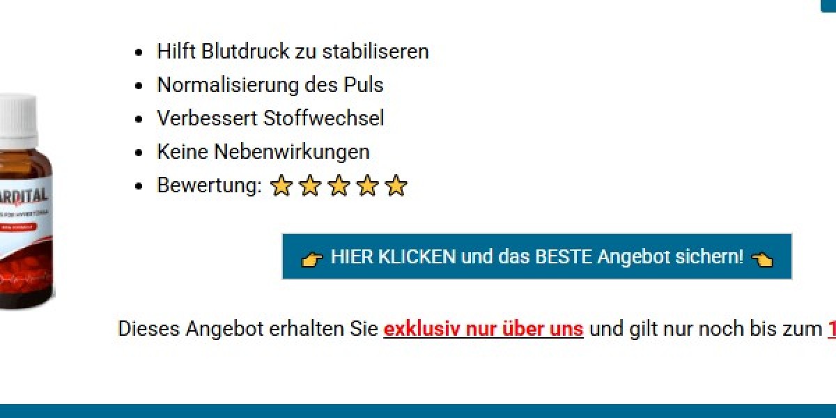 Cardital Bewertung – Premium-Unterstützung für Ihre [Cardital Natürliche Inhaltsstoffe] Gesundheit