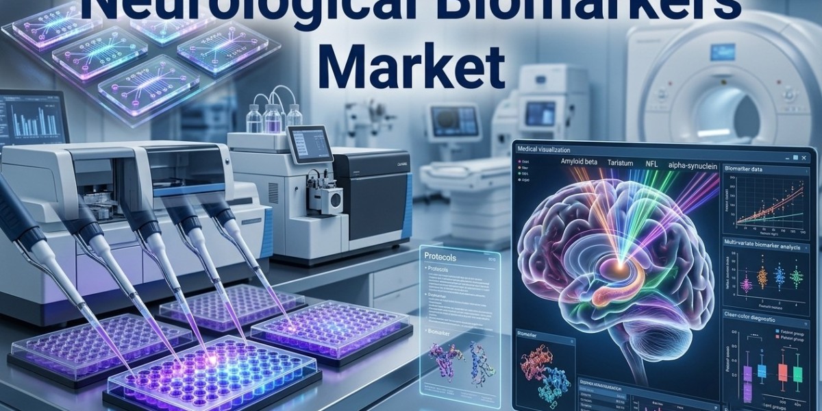 Neurological Biomarkers Market Led by North America, Quanterix and Qiagen Drive Growth