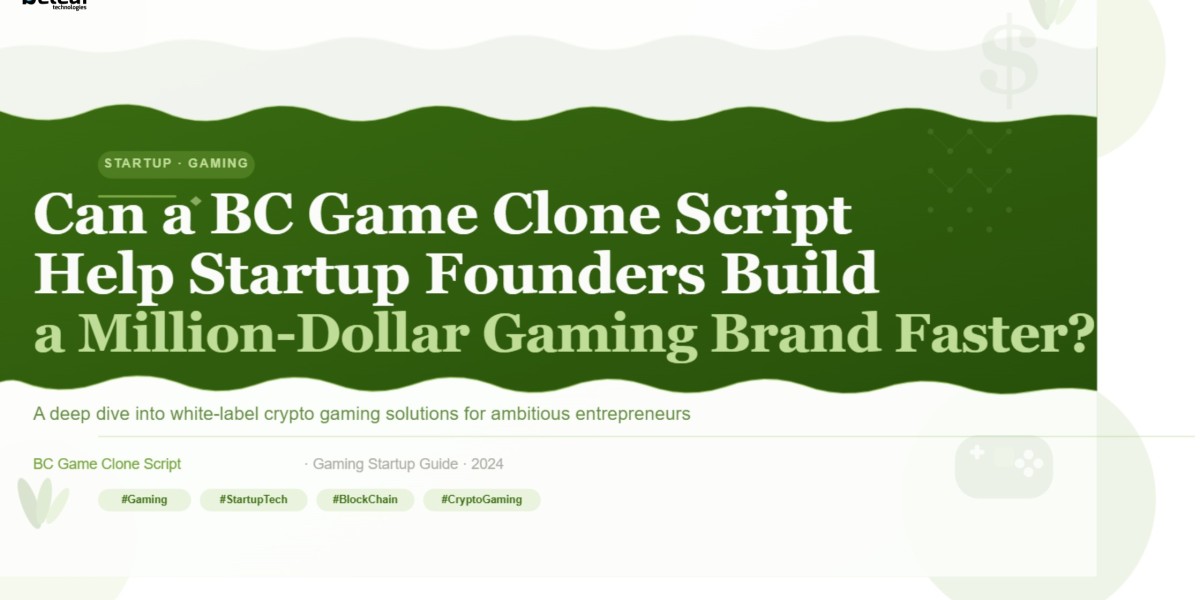 Can a BC Game Clone Script Help Startup Founders Build a Million-Dollar Gaming Brand Faster?
