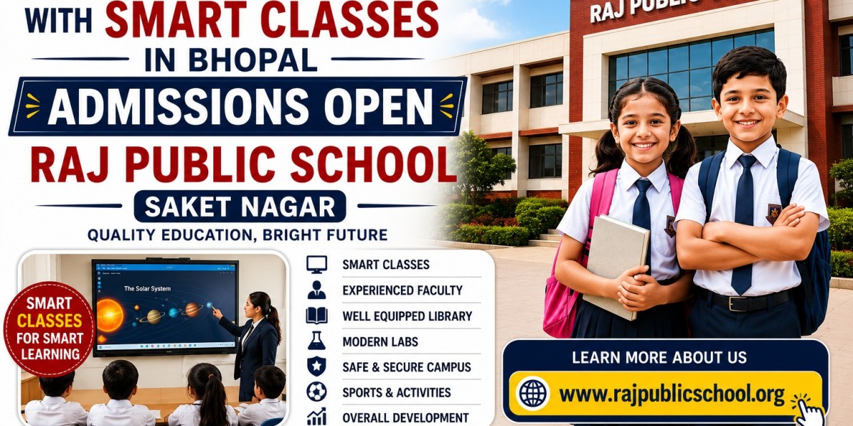 Best School with Smart Classes and Low Fees in Bhopal | Raj Public School