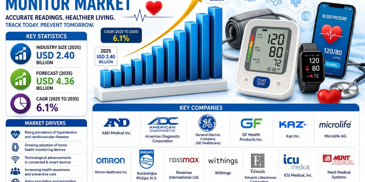 Blood Pressure Monitor Market Sees Strong Growth Through 2035
