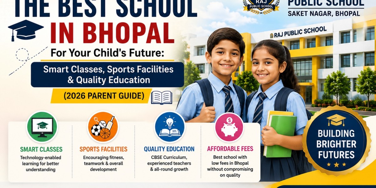 How to Choose the Best School in Bhopal for Your Child's Future: Smart Classes, Sports Facilities & Quality Edu