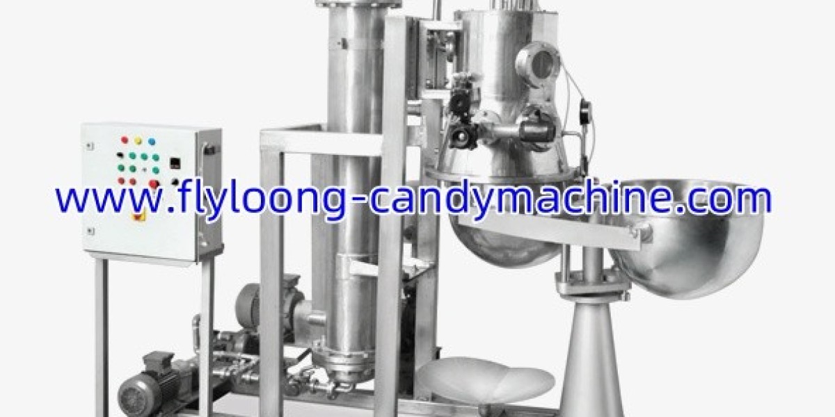 Lollipop Machinery Supporting Creative Confectionery Manufacturing