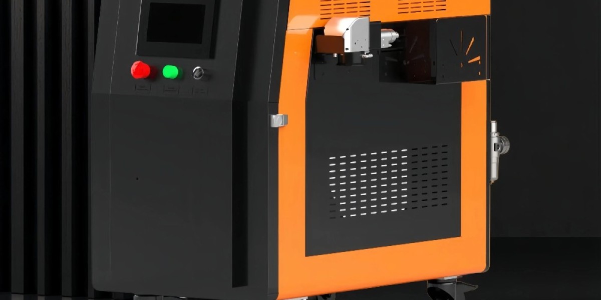 Advanced Industrial Cleaning with Laser Derusting Technology for Modern Metal Restoration