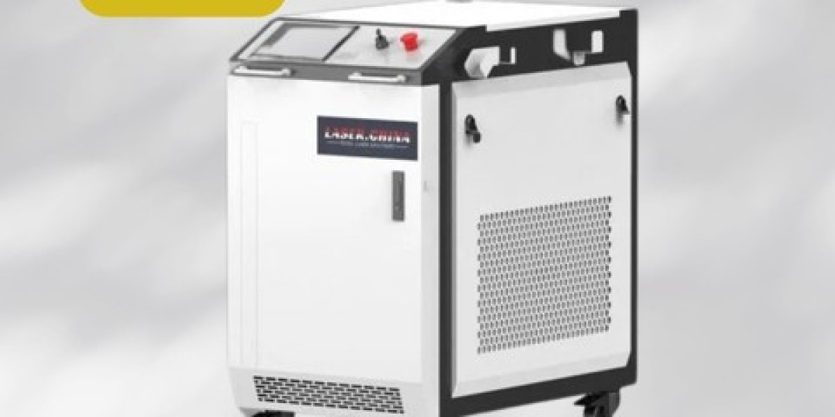 Pulitore laser per la rimozione efficace di ruggine e contaminanti industriali