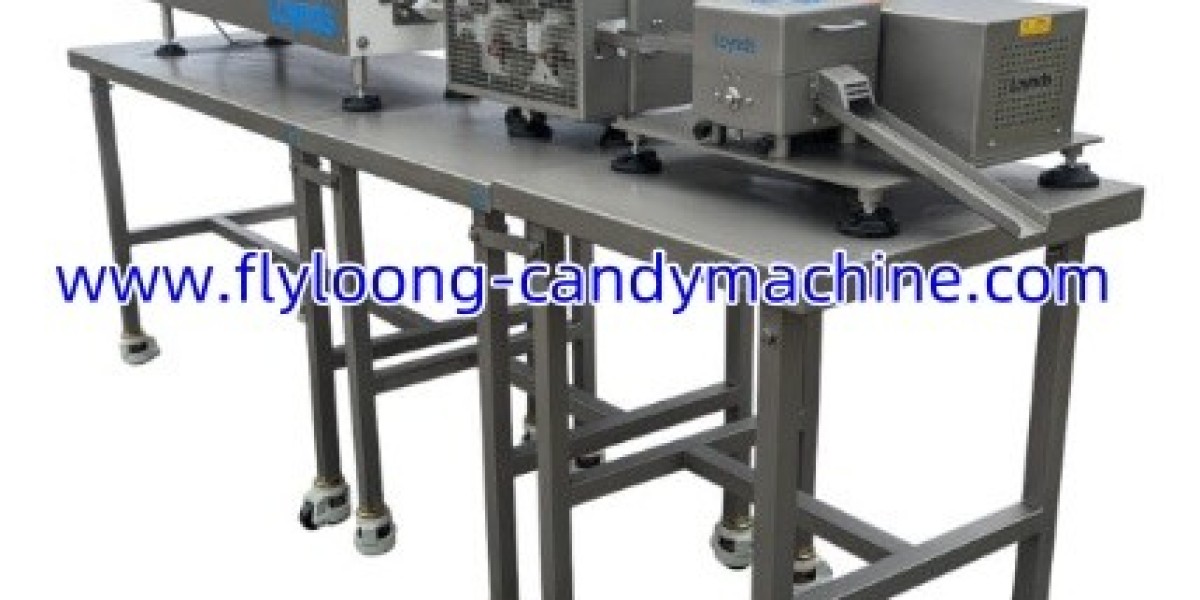 Can a Candy Machinery Manufacturer Support Product Creativity?
