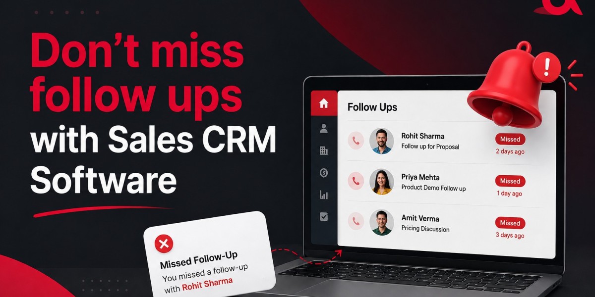 Can the Best Sales CRM Software in India Reduce Missed Follow-Ups?