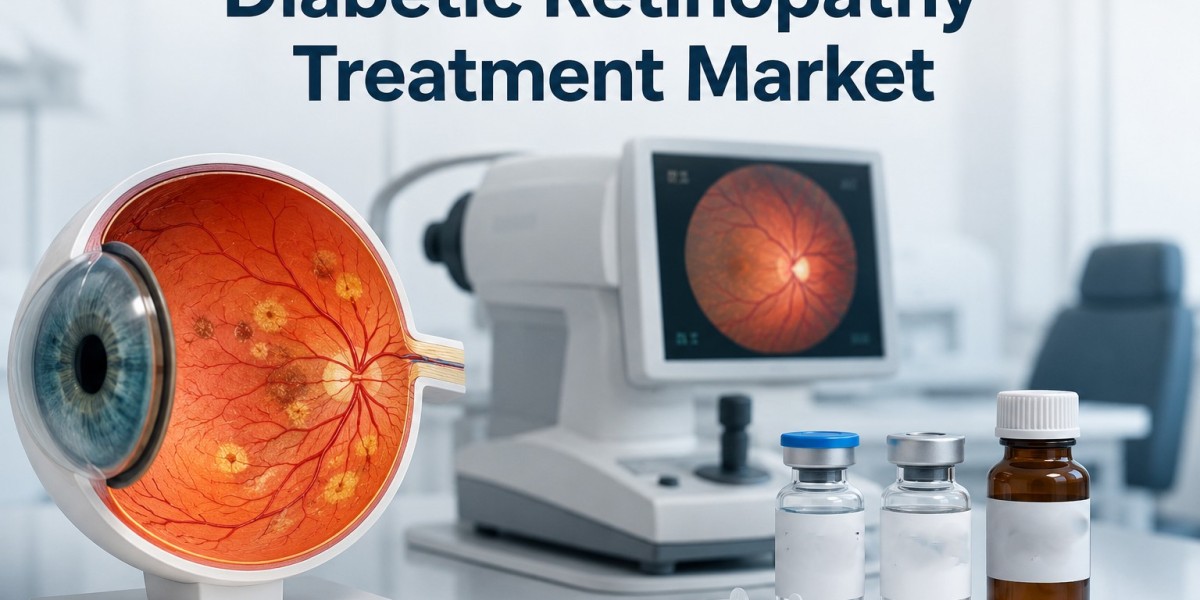 Diabetic Retinopathy Treatment Market Grows as Diabetes Cases Drive Demand for Advanced Therapies